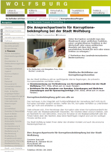 13 Wolfsburg Antikorruptionsbeauftragte
