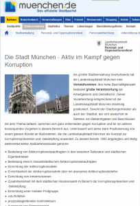 14 München - Kampf gegen Korruption - oberer Teil